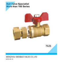 Female Threaded Expansion Brass Ball Valve for Meter